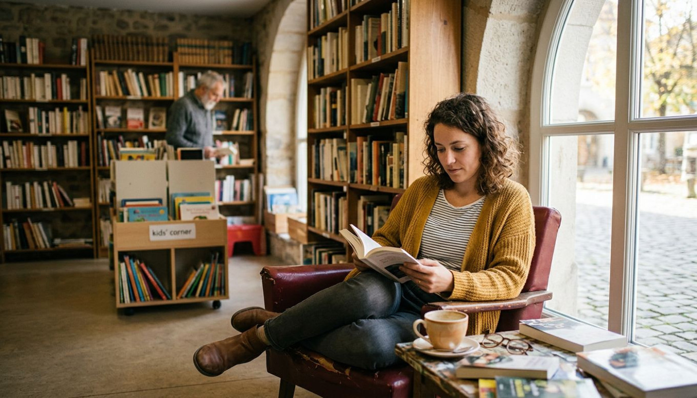 Petites bibliothèques, grands impacts : histoires méconnues de proximité